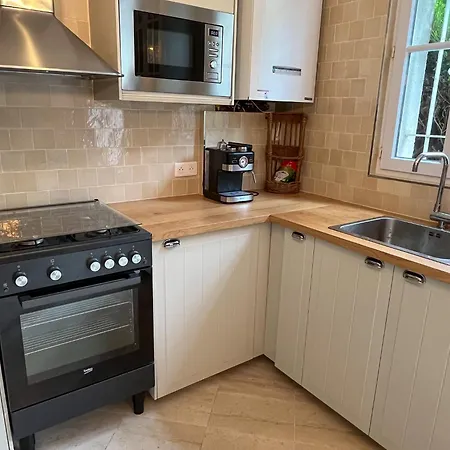 Rdc Avec Jardin Au Coeur De 2 A 6 Personnes * Barbizon