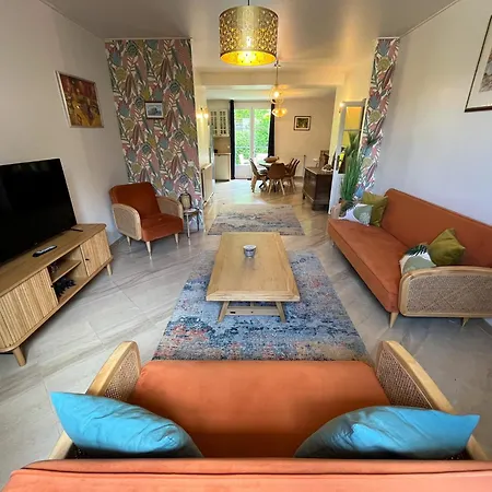 Apartment Rdc Avec Jardin Au Coeur De 2 A 6 Personnes Barbizon