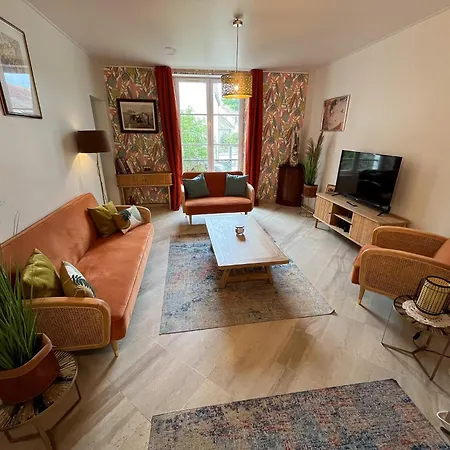 Apartment Rdc Avec Jardin Au Coeur De 2 A 6 Personnes Barbizon