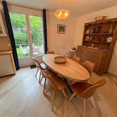 Rdc Avec Jardin Au Coeur De 2 A 6 Personnes * Barbizon