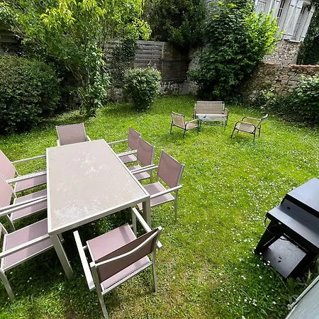 Apartament Rdc Avec Jardin Au Coeur De 2 A 6 Personnes Barbizon